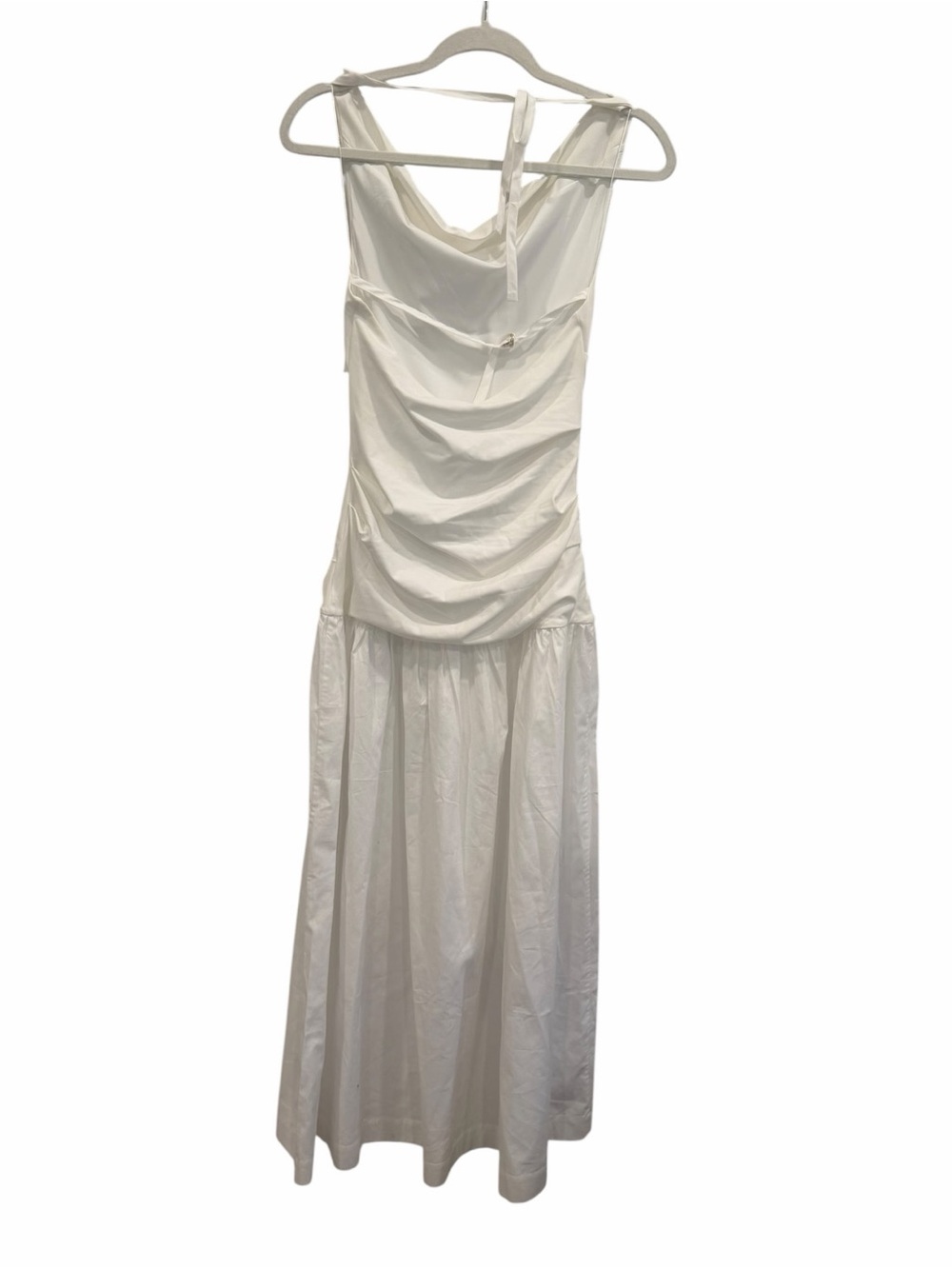 Significant Other Ariya Ruched Maxi Halter Dress Ivory size 2 NWT - Picture 13 of 13